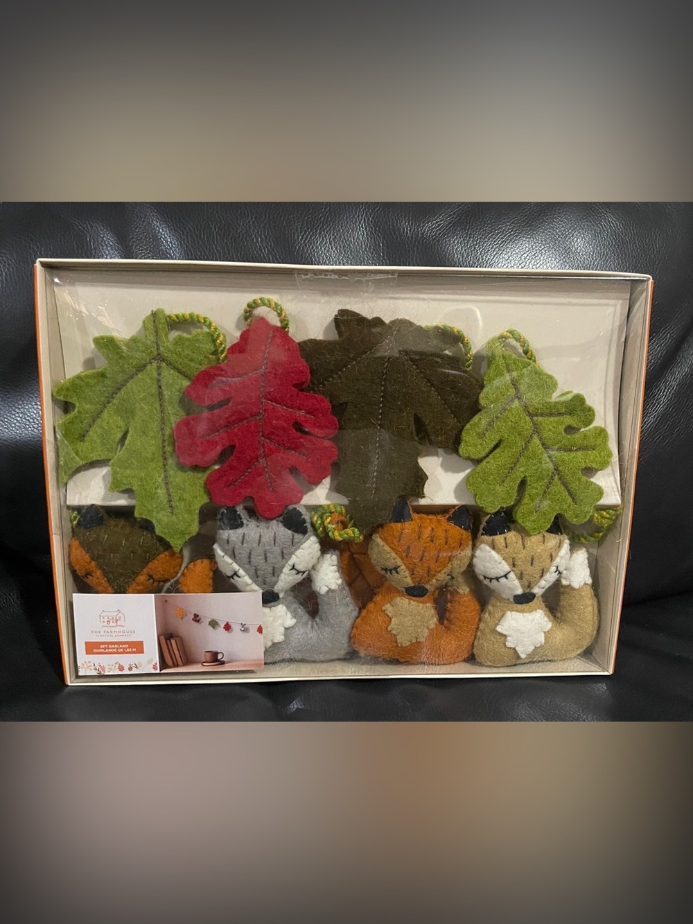 Thanksgiving The Farmhouse by Rachel Ashwell Foxes Garland